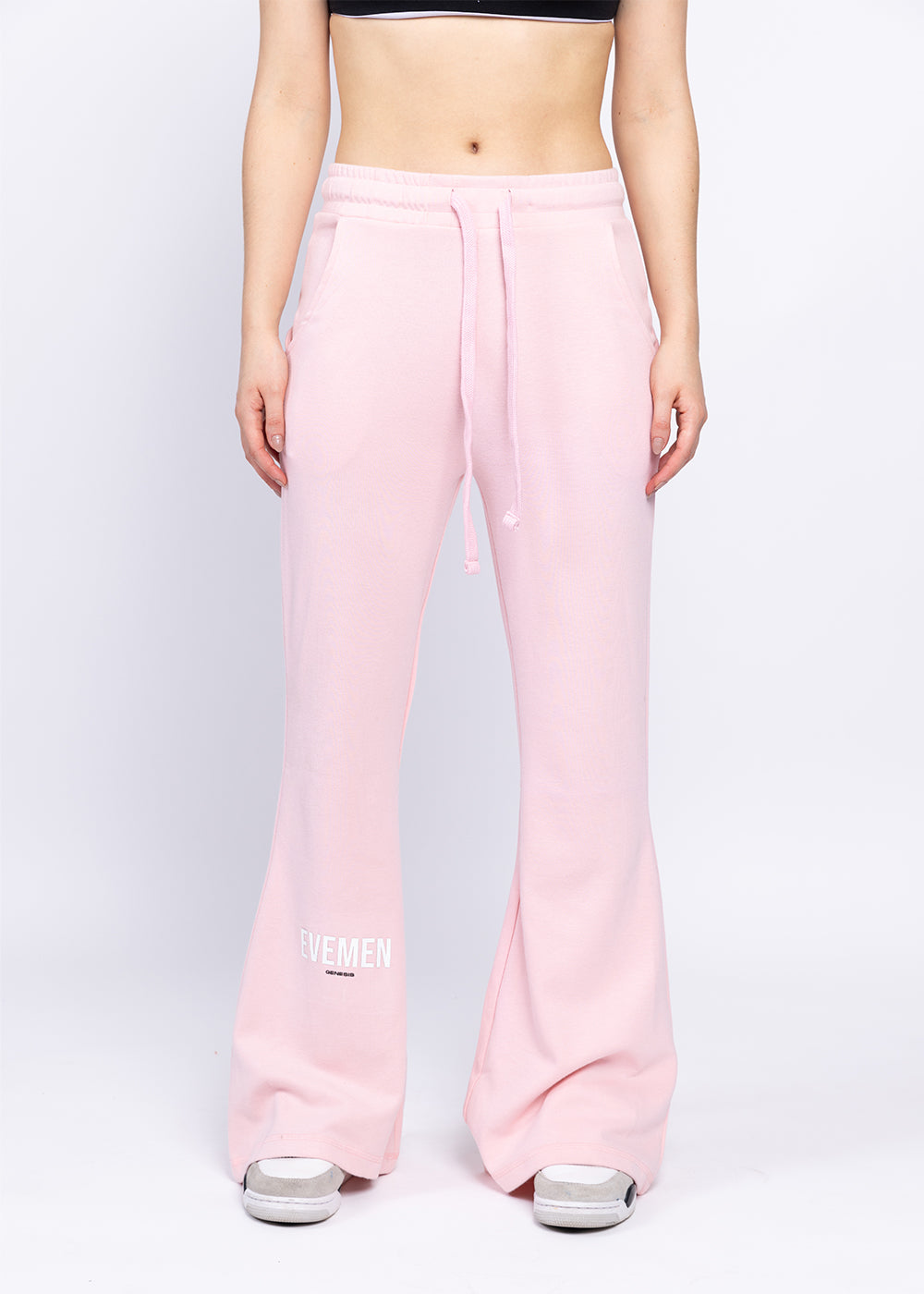 FLARE PANTS-PINK